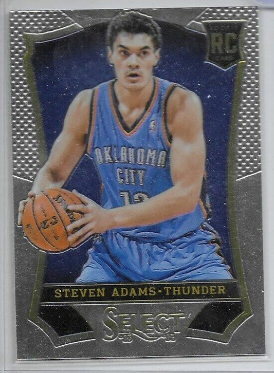 2013-14 Select Rookie- Steven Adams Thunder, New Orleans Pelicans!