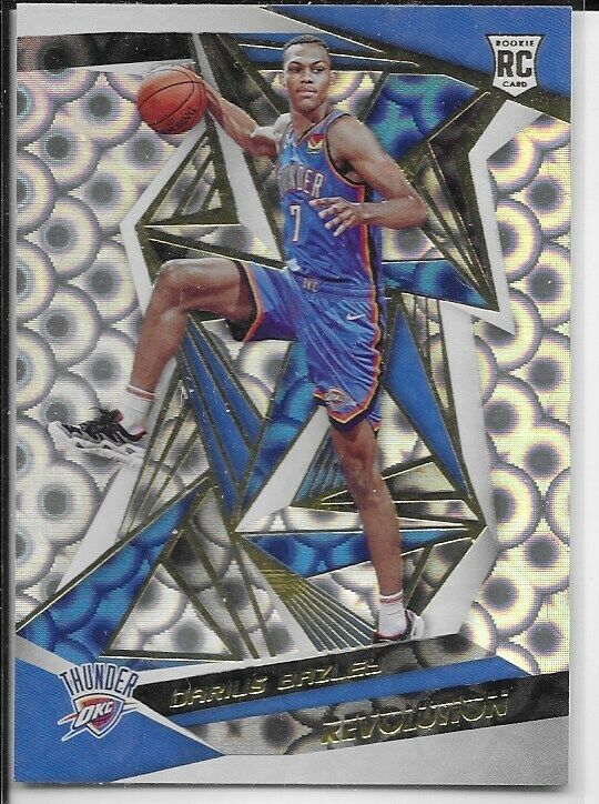 2019-20 Revolution Groove Rookie Parallel- Darius Bazley Oklahoma City Thunder!