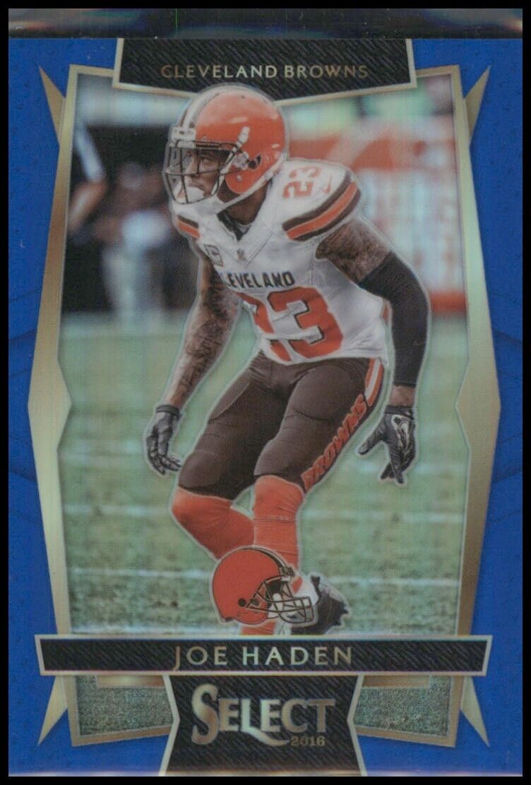 2016 Panini Select Concourse Blue Prizm /149 Joe Haden #5