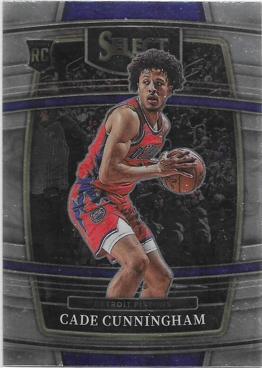 2021-22 Select Concourse  Rookie- Cade Cunningham Detroit Pistons!