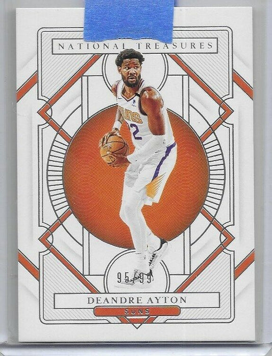 2020-21 National Treasures- DeAndre Ayton /99 Phoenix Suns!