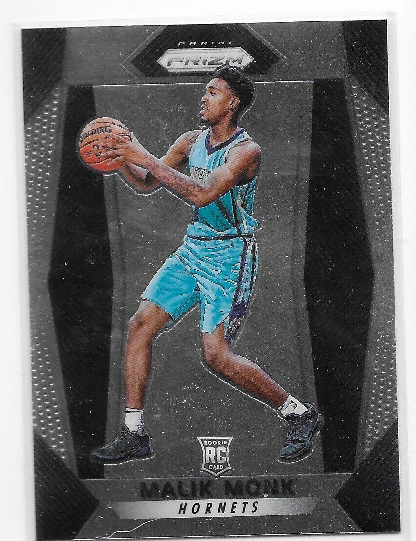 2017-18 Prizm Rookie- Malik Monk Hornets, Los Angeles Lakers!