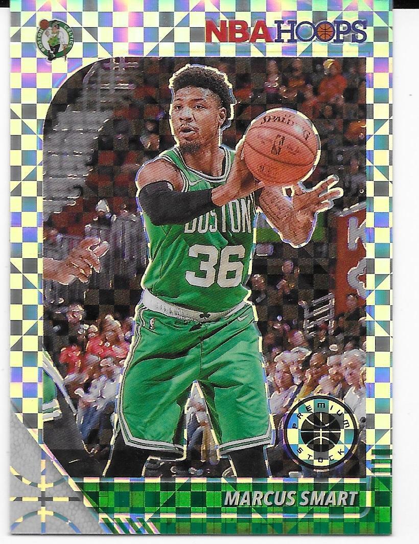 2019-20 Hoops Premium Checkboard- Marcus Smart /149 Boston Celtics SP!