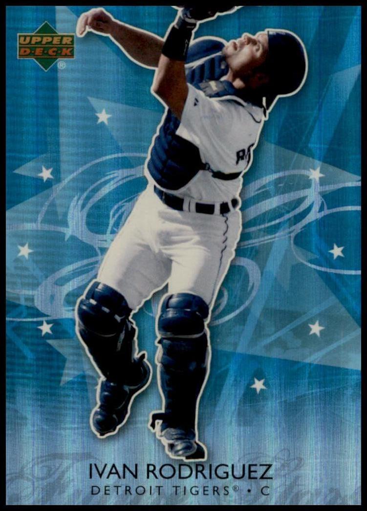 2006 Upper Deck Future Stars #26 Ivan Rodriguez