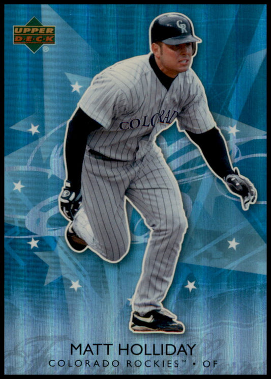 2006 Upper Deck Future Stars #24 Matt Holliday