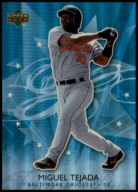 2006 Upper Deck Future Stars #1 Miguel Tejada