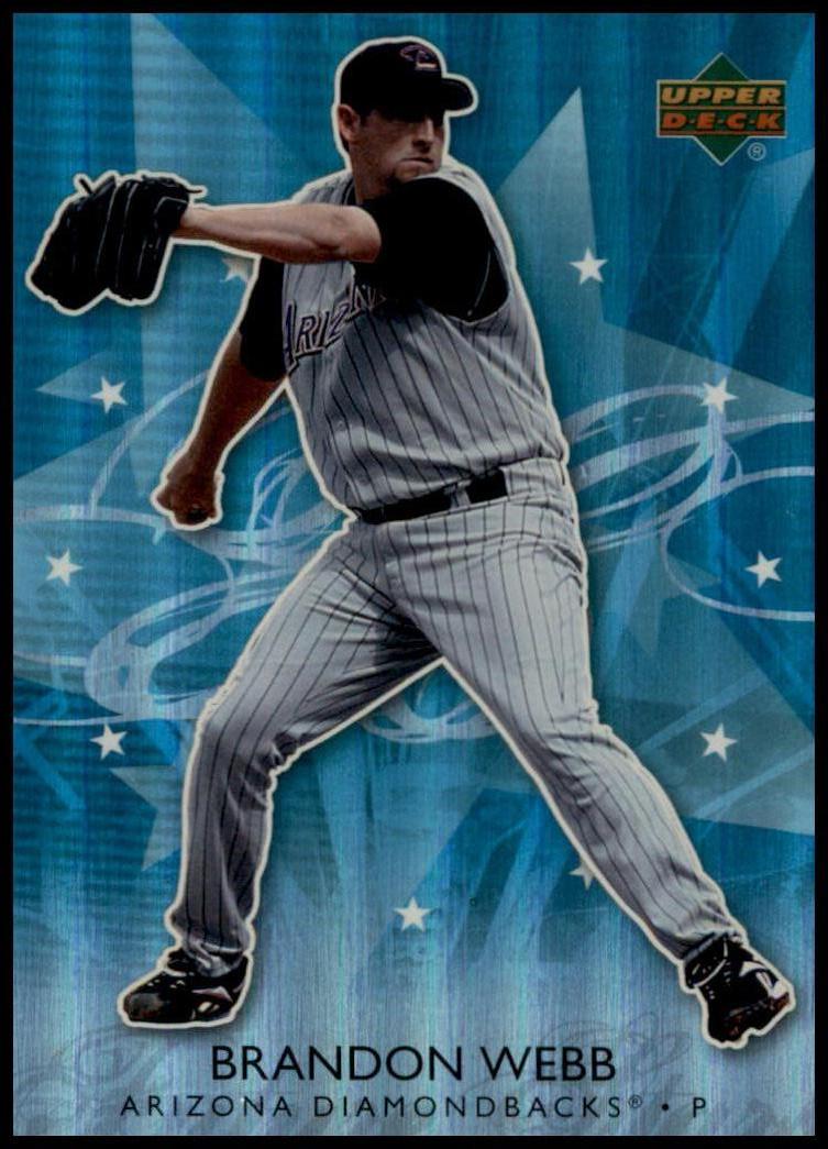 2006 Upper Deck Future Stars #3 Brandon Webb