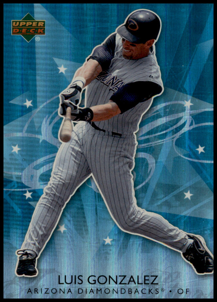 2006 Upper Deck Future Stars #4 Luis Gonzalez