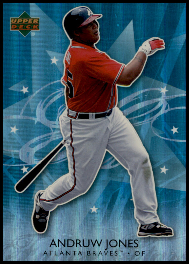 2006 Upper Deck Future Stars #5 Andruw Jones