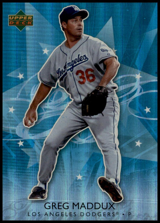 2006 Upper Deck Future Stars #16 Greg Maddux