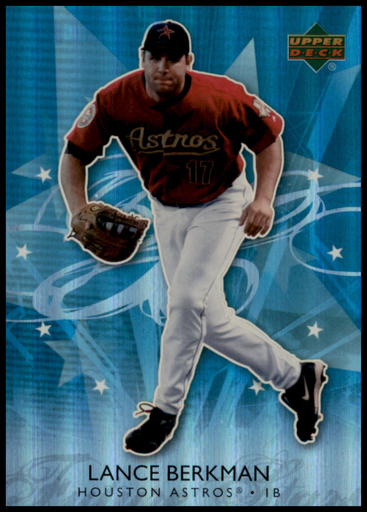 2006 Upper Deck Future Stars #31 Lance Berkman