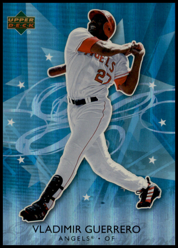 2006 Upper Deck Future Stars #33 Vladimir Guerrero