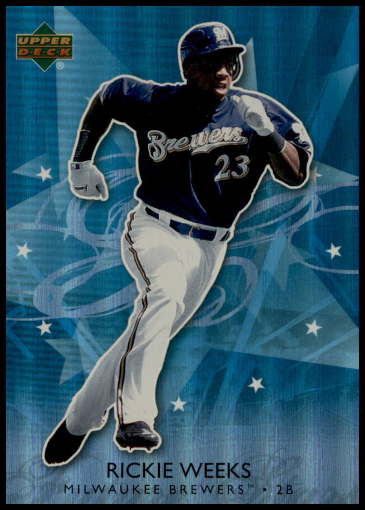 2006 Upper Deck Future Stars #38 Rickie Weeks