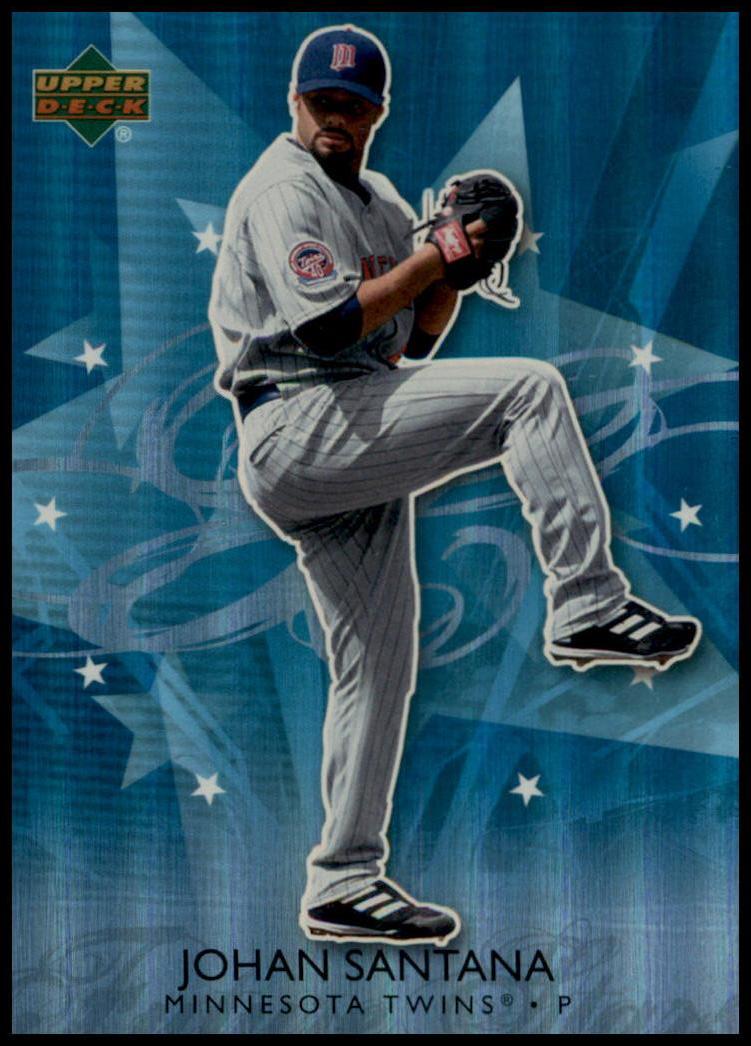 2006 Upper Deck Future Stars #39 Johan Santana