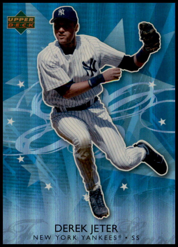 2006 Upper Deck Future Stars #42 Derek Jeter