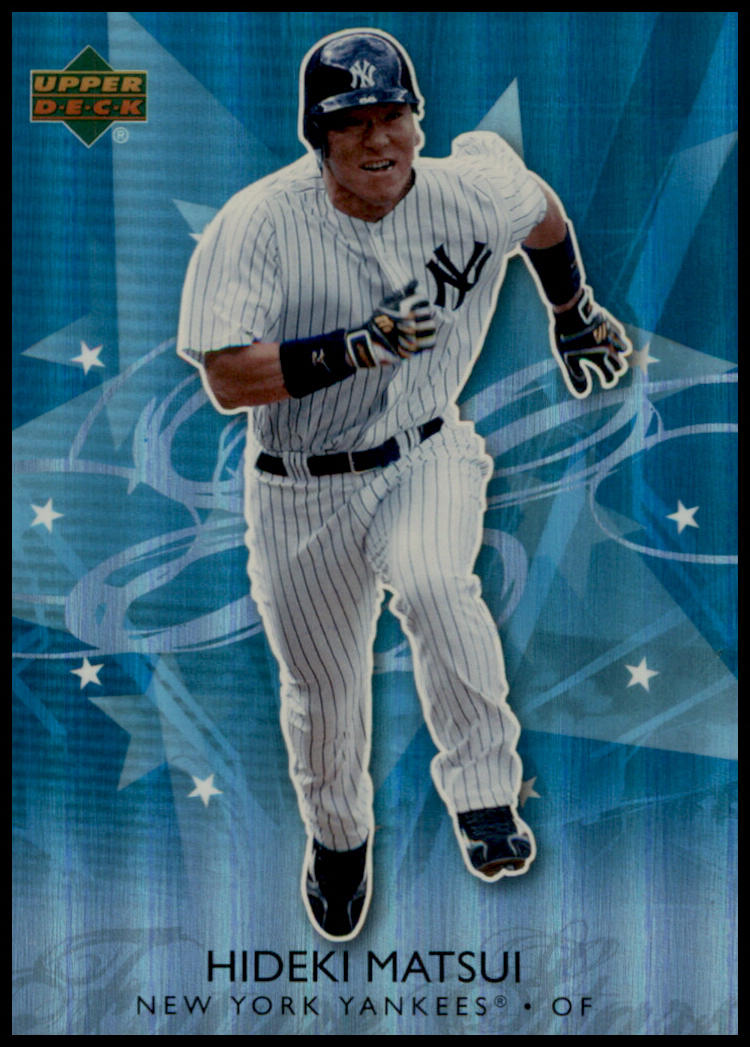 2006 Upper Deck Future Stars #44 Hideki Matsui