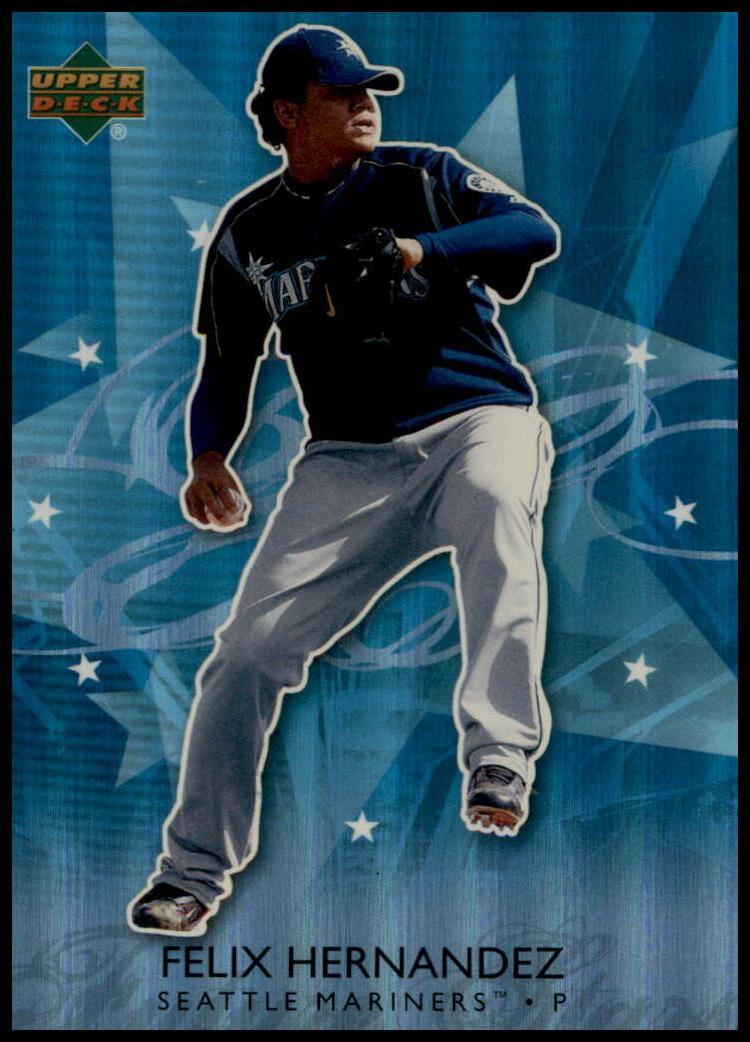 2006 Upper Deck Future Stars #63 Felix Hernandez