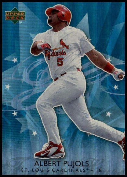 2006 Upper Deck Future Stars #64 Albert Pujols