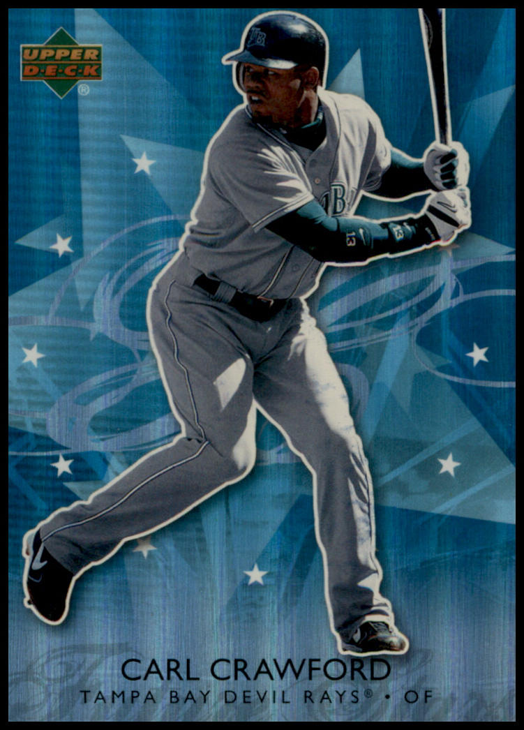 2006 Upper Deck Future Stars #67 Carl Crawford