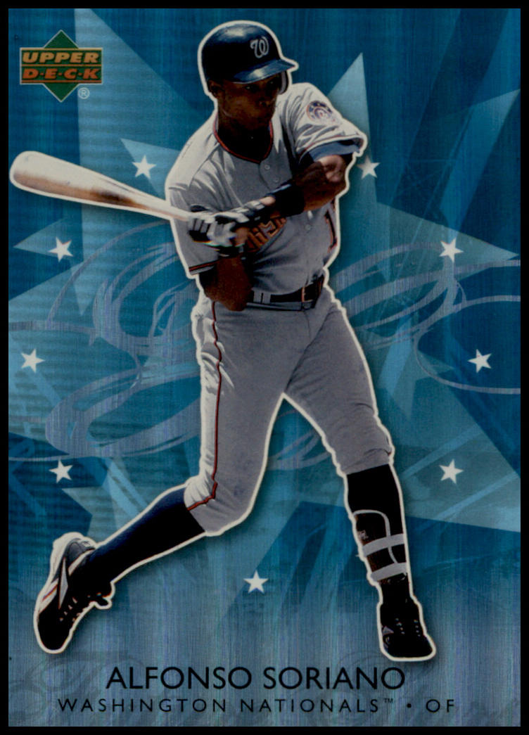 2006 Upper Deck Future Stars #75 Alfonso Soriano