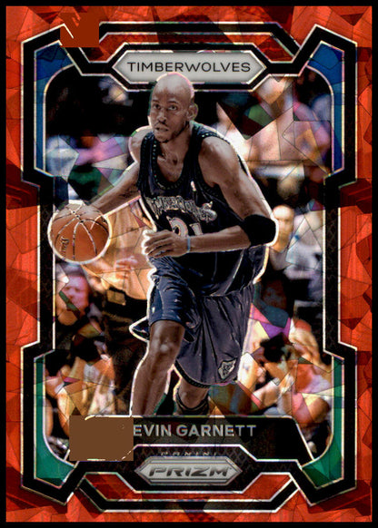 2023-24 Panini Prizm #183 Kevin Garnett Prizms Red Ice