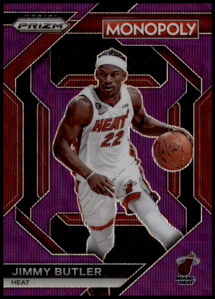 2023-24 Panini Prizm Monopoly #PS4 Jimmy Butler All-Star Purple