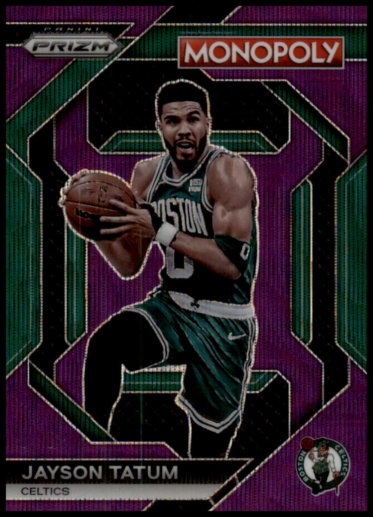 2023-24 Panini Prizm Monopoly #PS2 Jayson Tatum All-Star Purple