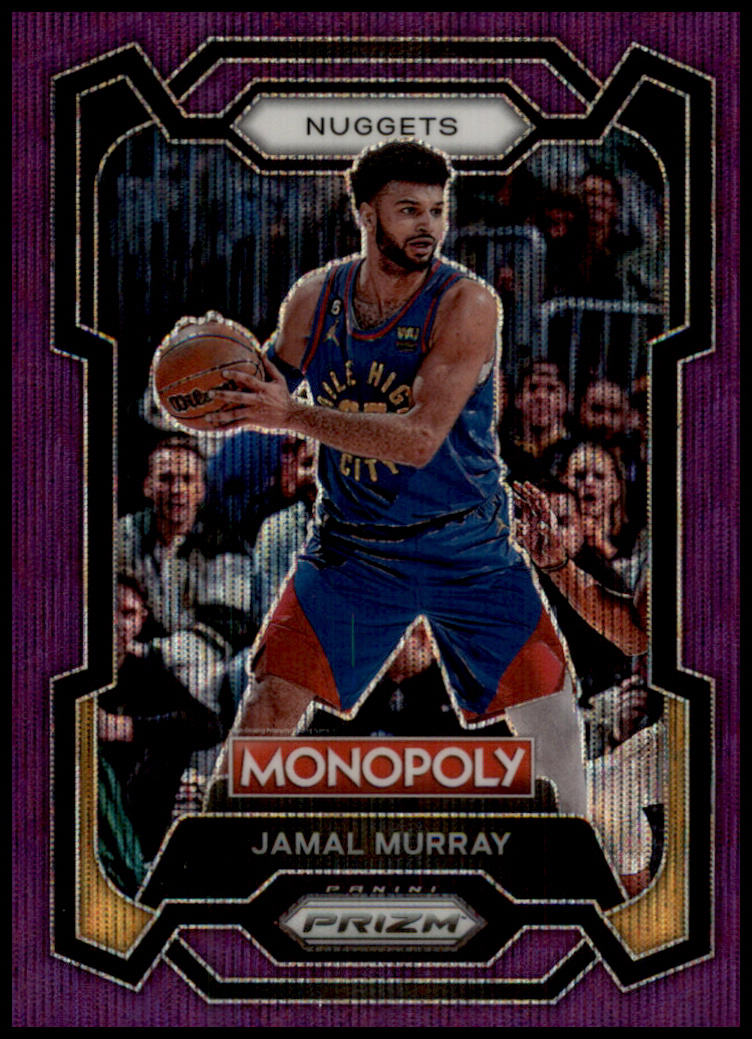 2023-24 Panini Prizm Monopoly #3 Jamal Murray Purple