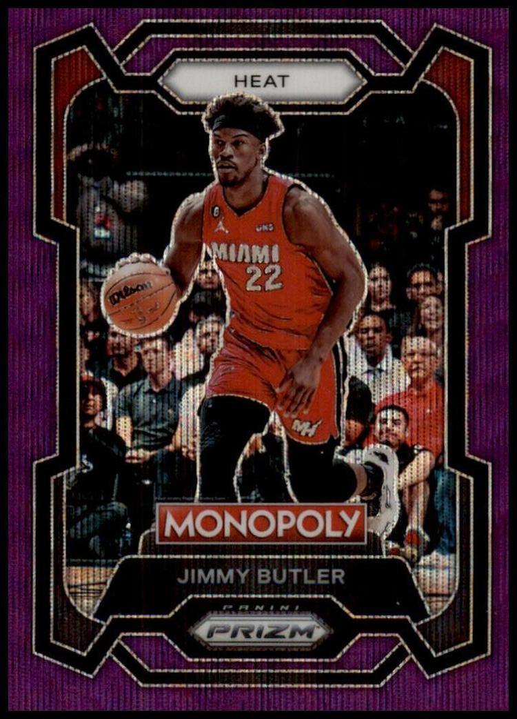 2023-24 Panini Prizm Monopoly #46 Jimmy Butler