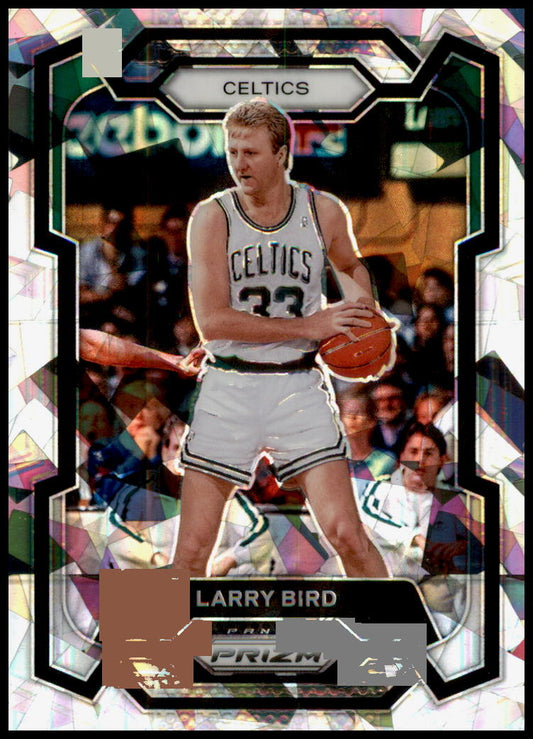 2023-24 Panini Prizm #189 Larry Bird Prizms Ice