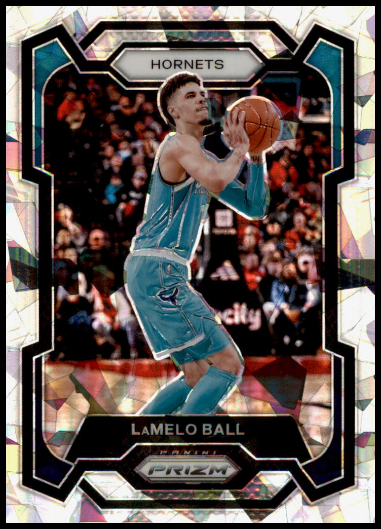 2023-24 Panini Prizm #41 LaMelo Ball Prizms Ice