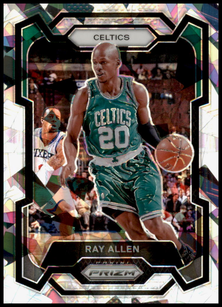 2023-24 Panini Prizm #192 Ray Allen Prizms Ice