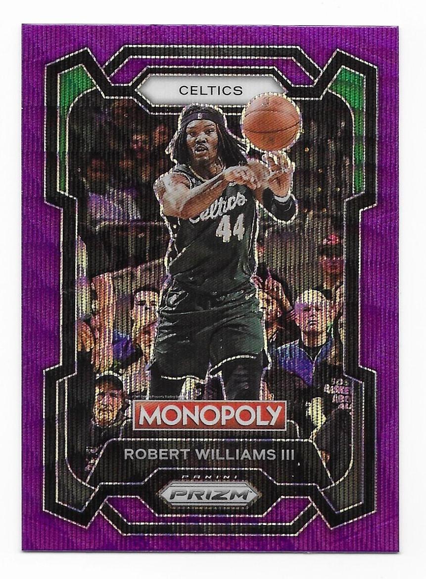 2023-24 Panini Prizm Monopoly #9 Robert Williams III Purple