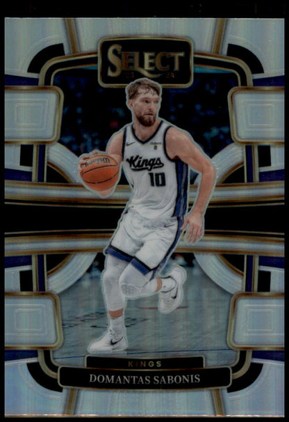 2023-24 Panini Select #25 Domantas Sabonis Silver Prizms