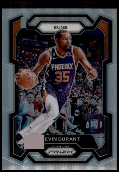 2023-24 Panini Prizm #5 Kevin Durant Prizms Silver