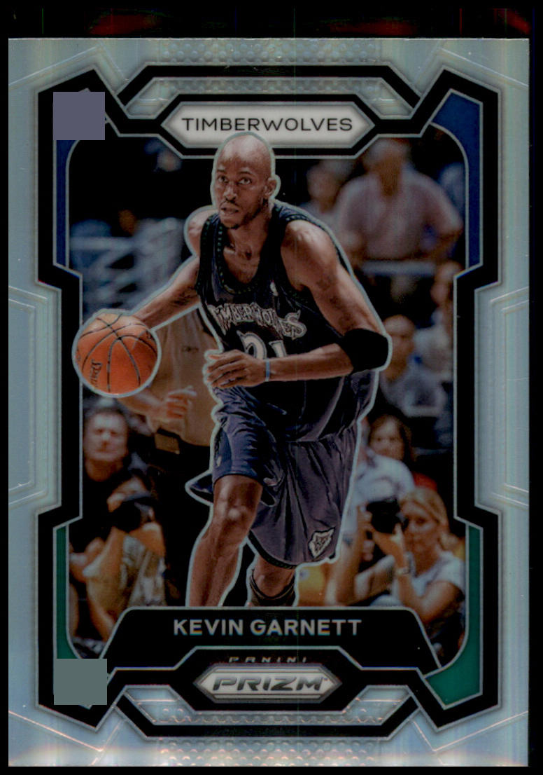 2023-24 Panini Prizm #183 Kevin Garnett Prizms Silver