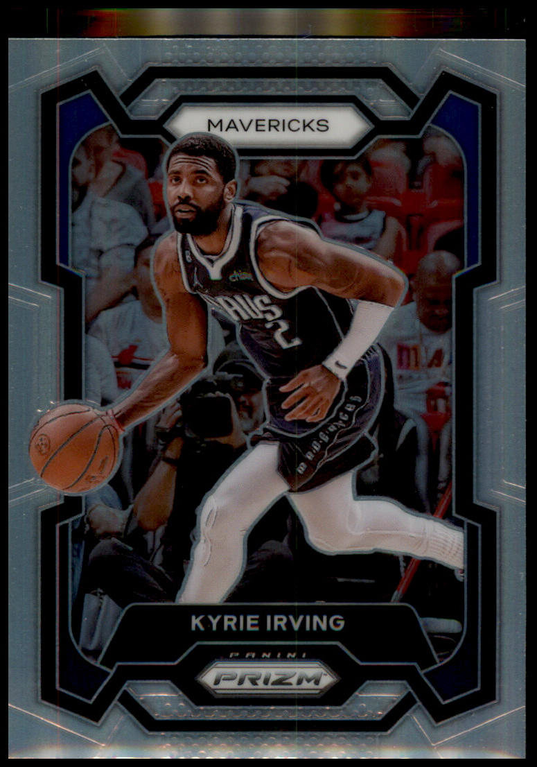 2023-24 Panini Prizm #22 Kyrie Irving Prizms Silver