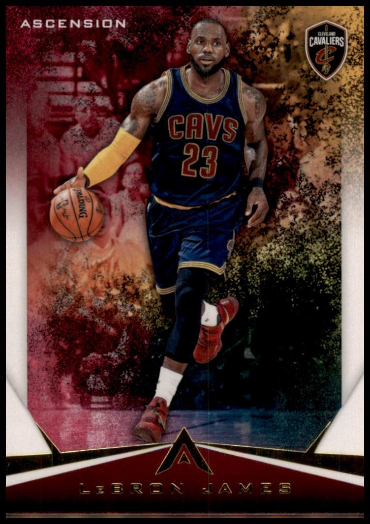 2017-18 Panini Ascension #87a LeBron James