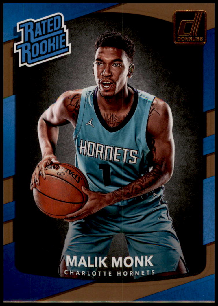 2017-18 Donruss #190 Malik Monk