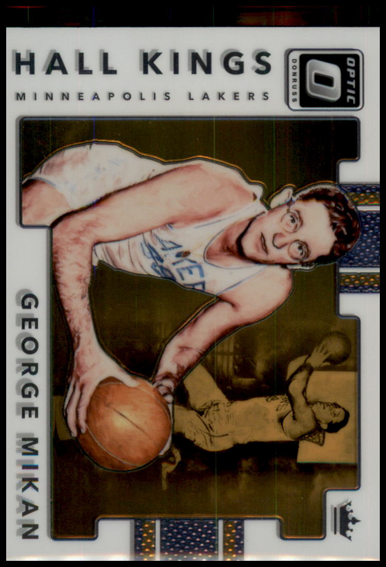 2017-18 Donruss Optic #8 George Mikan Hall Kings