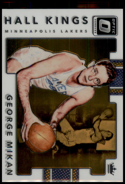 2017-18 Donruss Optic #8 George Mikan Hall Kings