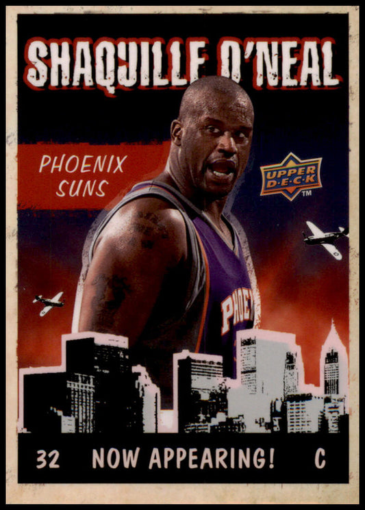 2009-10 Upper Deck #NA-13 Shaquille O'Neal Now Appearing