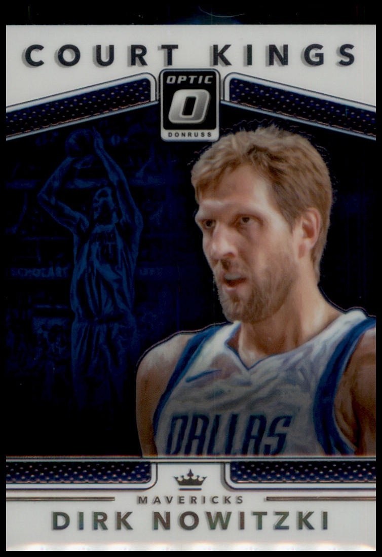 2017-18 Donruss Optic #17 Dirk Nowitzki Court Kings