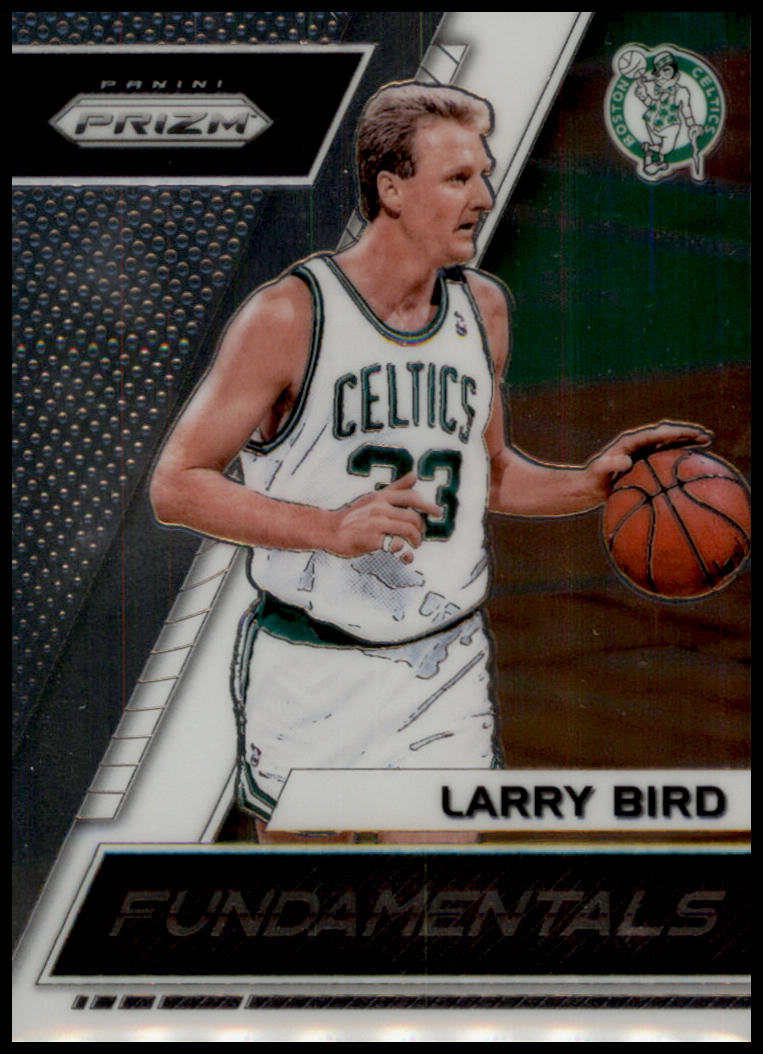 2017-18 Panini Prizm #7 Larry Bird Fundamentals