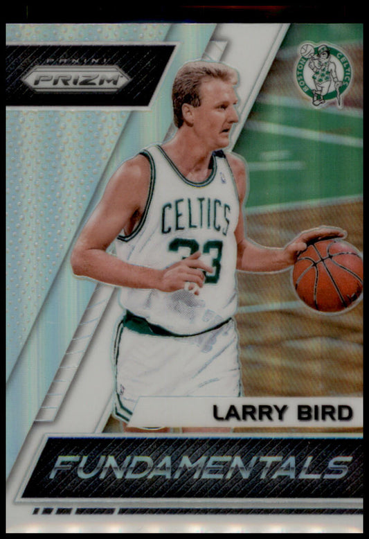 2017-18 Panini Prizm #7 Larry Bird Fundamentals Prizms Silver