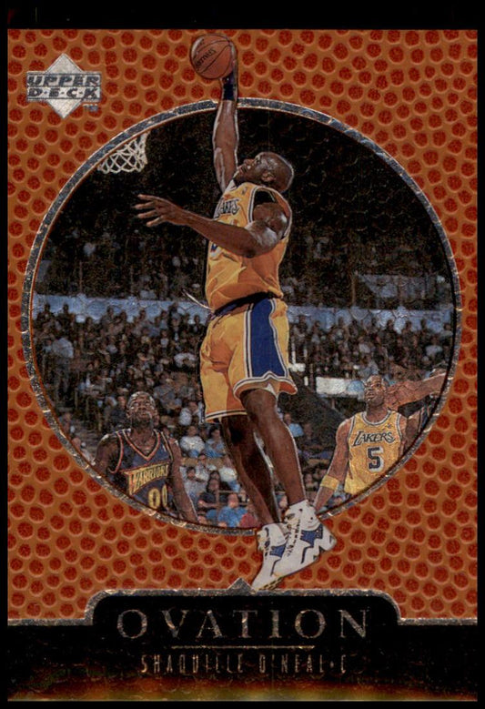 1998-99 Upper Deck Ovation #31 Shaquille O'Neal