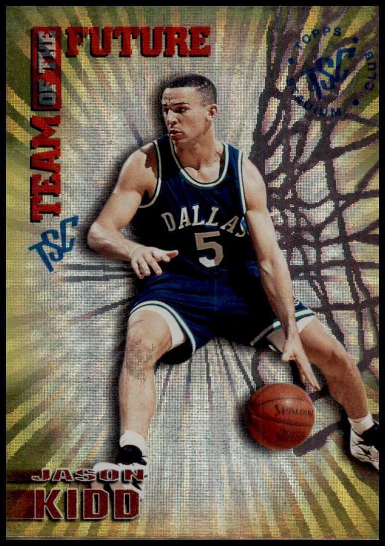 1994-95 Stadium Club #6 Jason Kidd Team of the Future Members Only