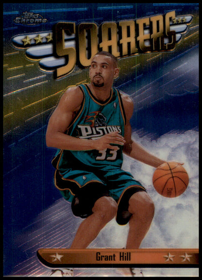 1998-99 Topps Chrome #SB11 Grant Hill Season's Best