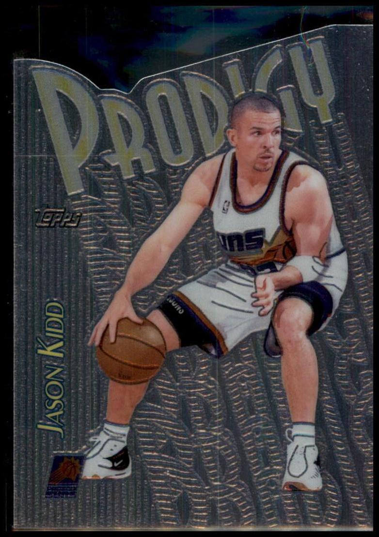 1999-00 Topps #PR2 Jason Kidd Prodigy