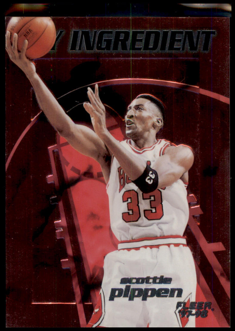 1997-98 Fleer #10 Scottie Pippen Key Ingredient